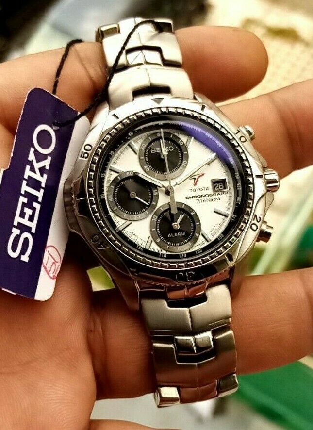 希少 SEIKO TOYOTA F1 Lukia7T92 Chronograph - メルカリ
