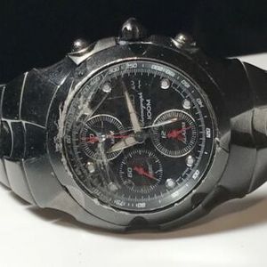 Seiko Chronograph 7T62-0GM0 Tachmeter Black Stainless Watch  Parts/Restoration | WatchCharts