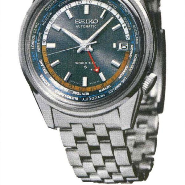 Seiko Automatic World Time (6117-6010) Market Price | WatchCharts