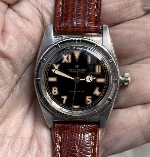 vintage rolex 3372 back” watch with california dial | WatchCharts
