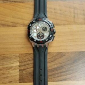 Swatch 2008 Legendary Eagle SUIK400 Chronograph Watch