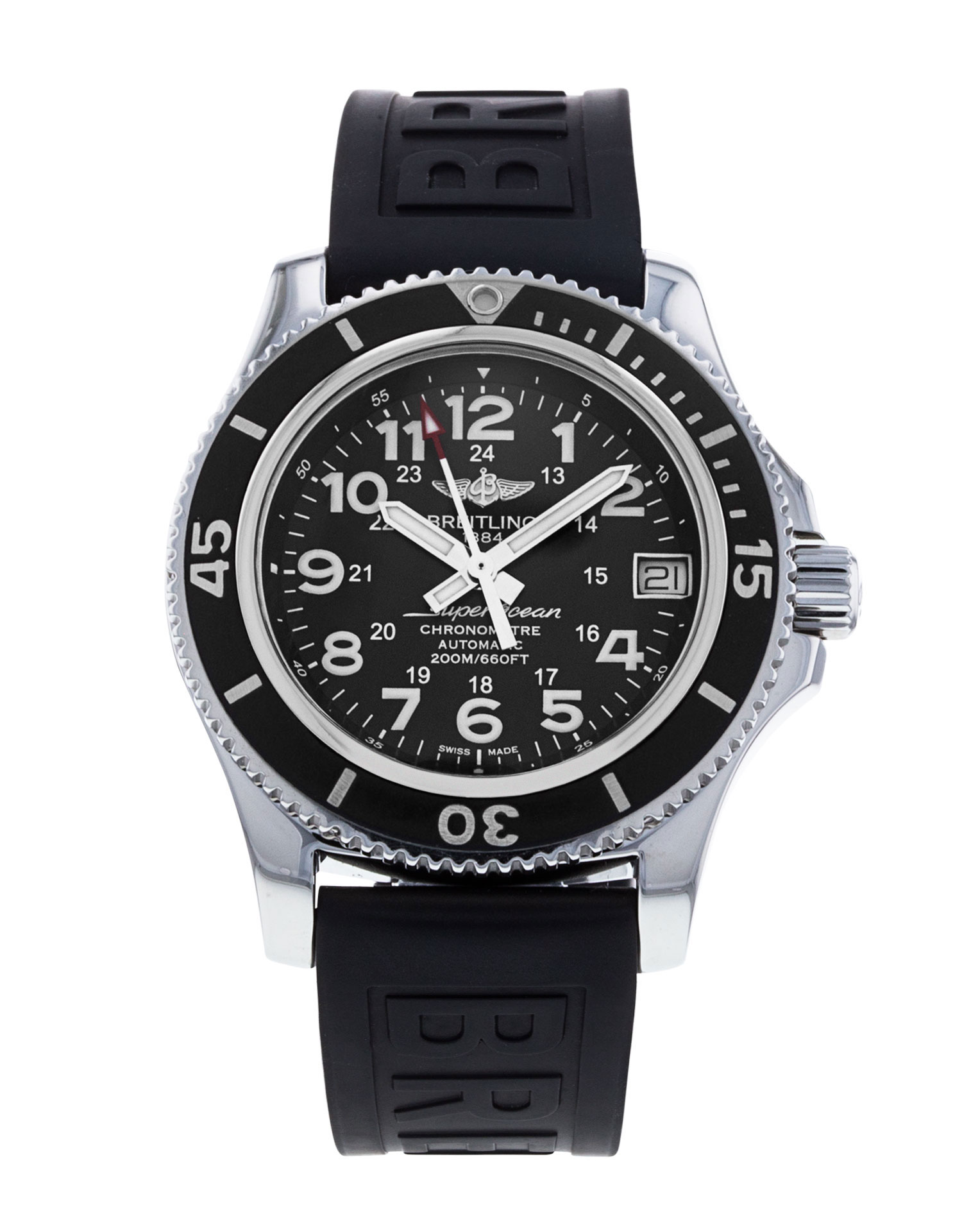 Breitling SuperOcean II 36 (A17312) Market Price | WatchCharts