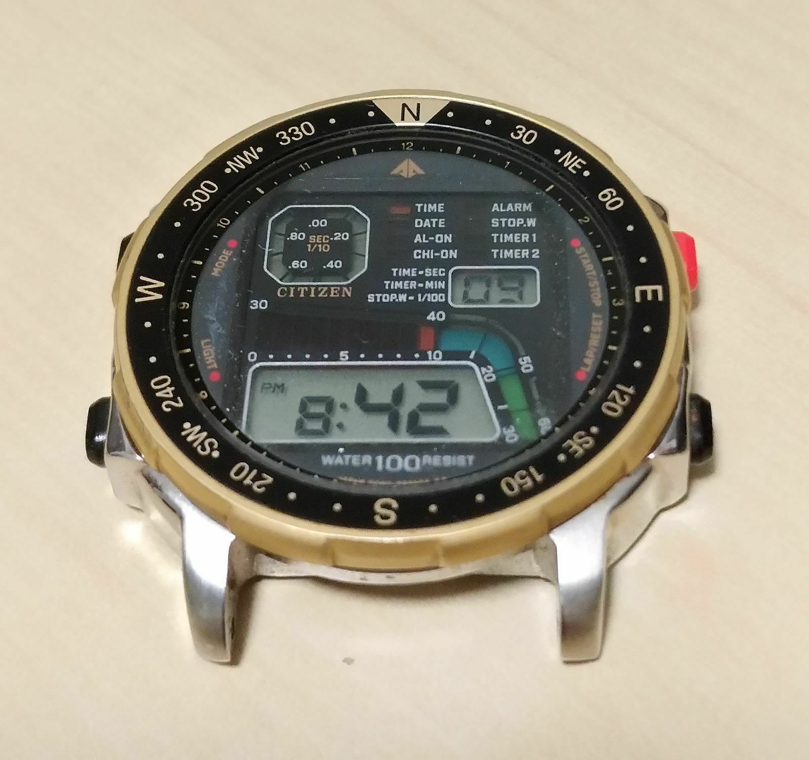 Citizen Windsurf D060 (Windsurfing), 086961-TA, 42-8035, GN-4-S