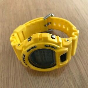 Casio G-Shock DW-6630B FOX FIRE Armbanduhr, Sport Uhr, gelb Casio G-Shock DW-6630B FOX FIRE Armbanduhr, Sport Uhr, gelb