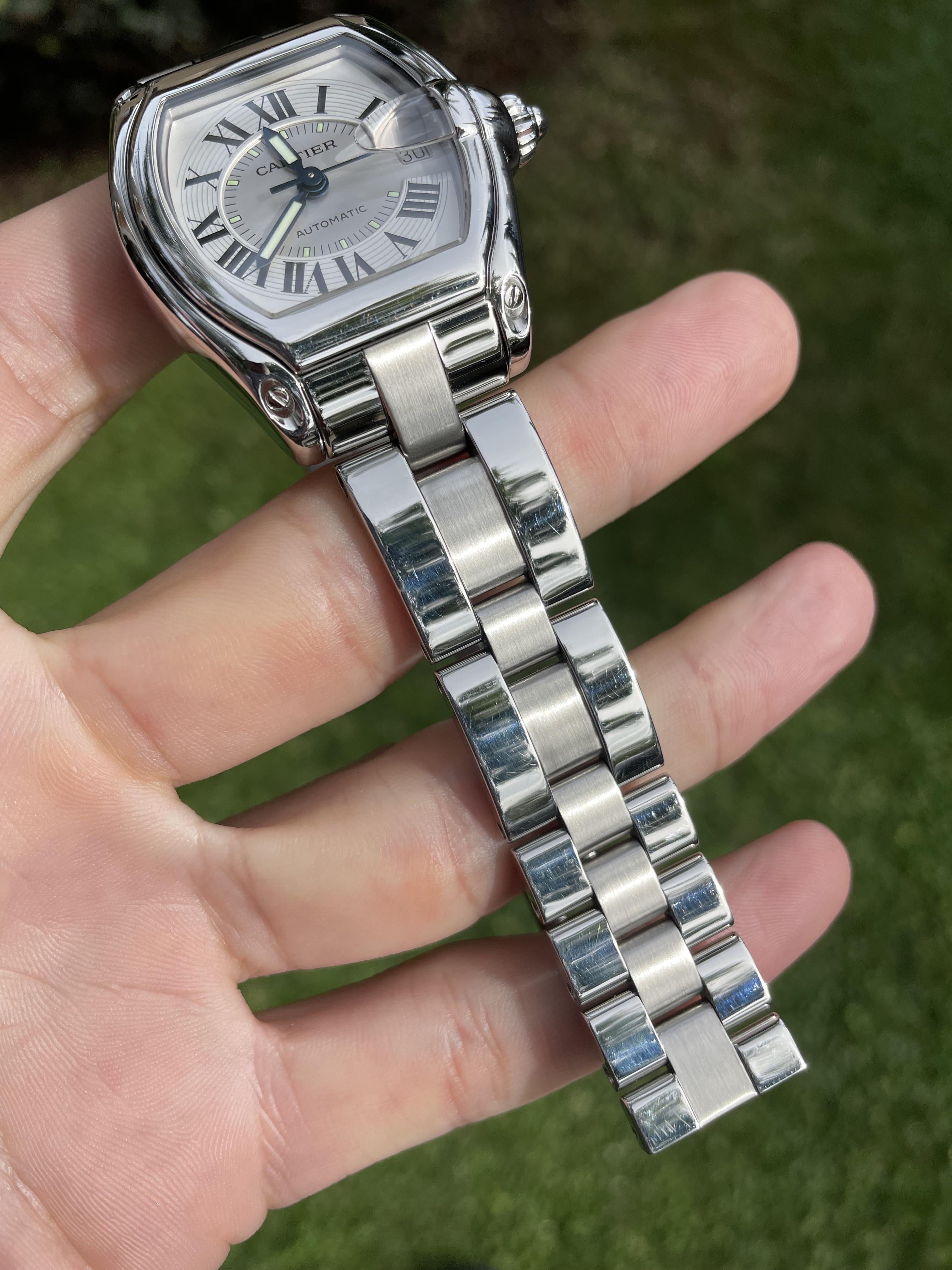 Cartier roadster hot sale 40054bcd 2510