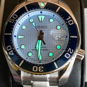 FS: Unworn, stickers intact SEIKO PROSPEX ICE DIVER SPB179 LE to the US w/  branded Maglite | WatchCharts