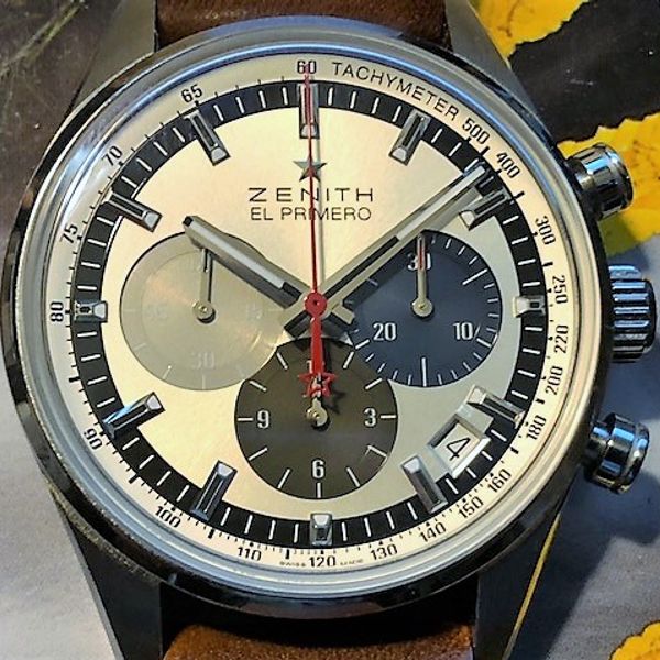 FS: 38mm Zenith Chronomaster Tri-Color El Primero 1969 -- TONS of ...