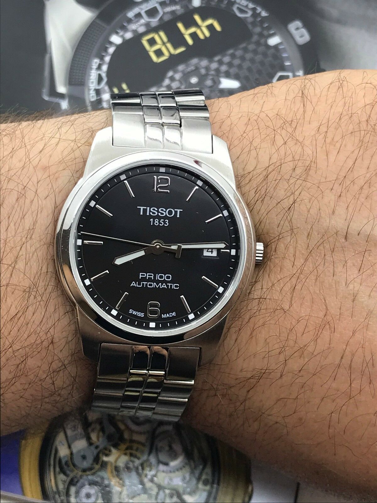 Tissot hot sale automatic 38mm