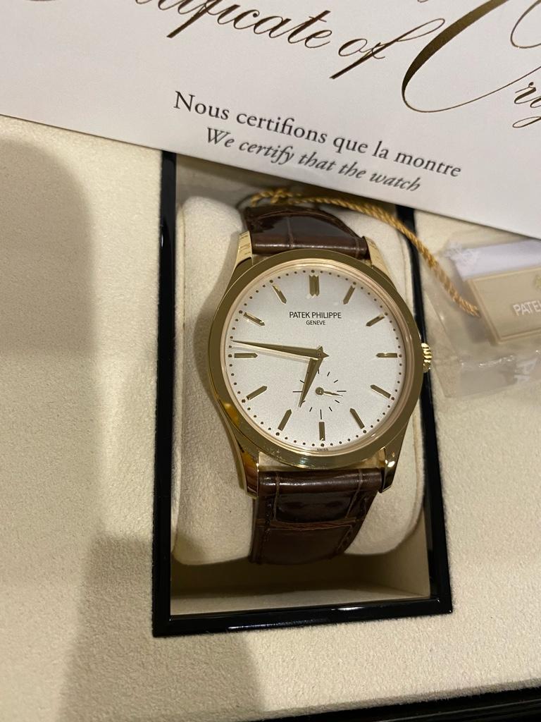 Patek Philippe Calatrava 5196J