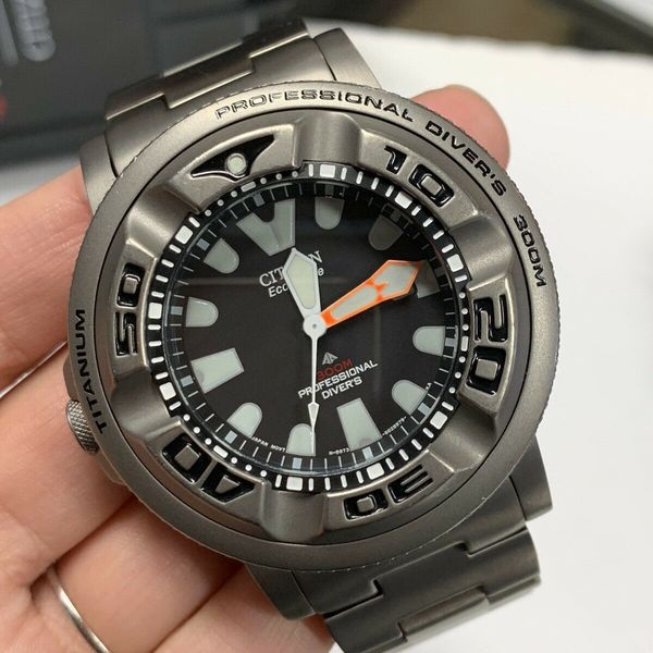 citizen ecozilla titanium for sale