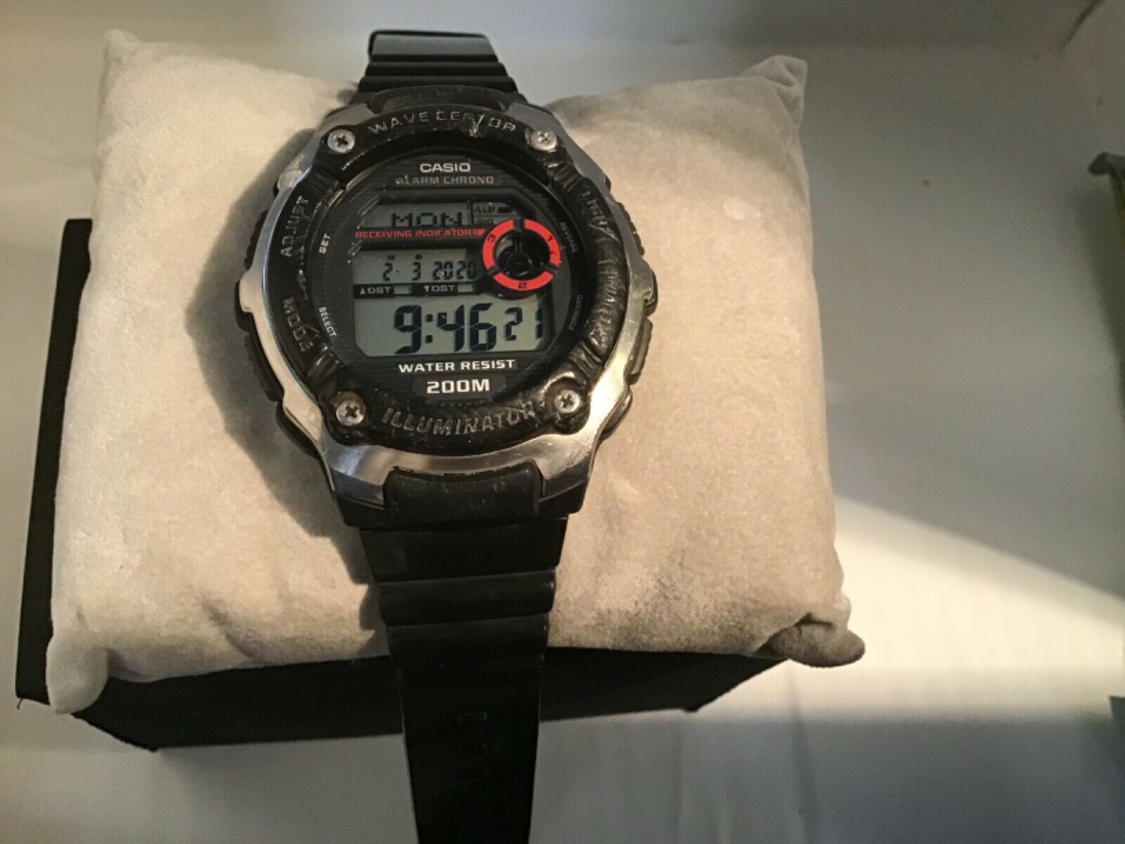 casio wave ceptor 3140