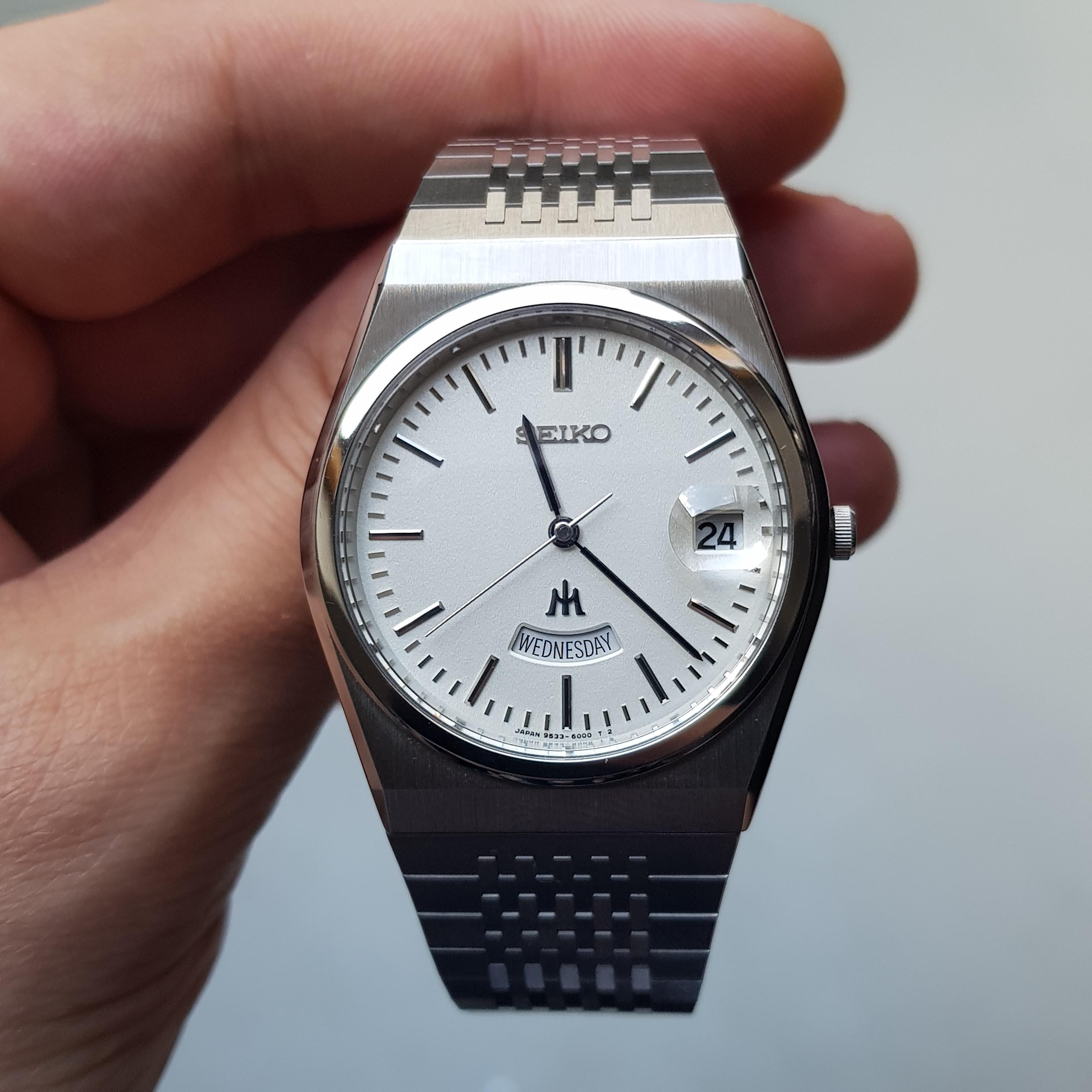 SEIKO セイコー マジェスタ 9533-6000 デイデイト 純正ブレス SEIKO セイコー マジェスタ 9533-6000 デイデイト 純正ブレス