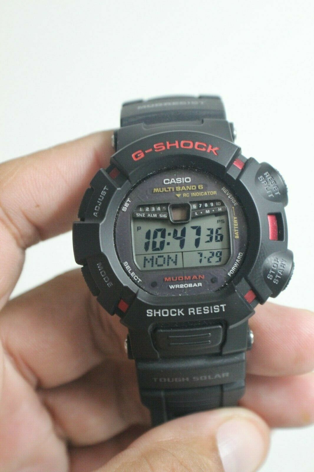 g shock mudman gw 9010