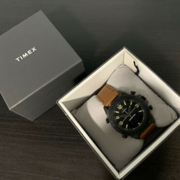 Timex Expedition Pioneer Combo 41 Mm Watch Tw4b17400 Watchcharts Marketplace 3758