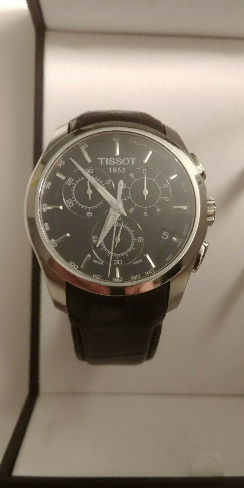 Tissot hotsell couturier t0356171605100