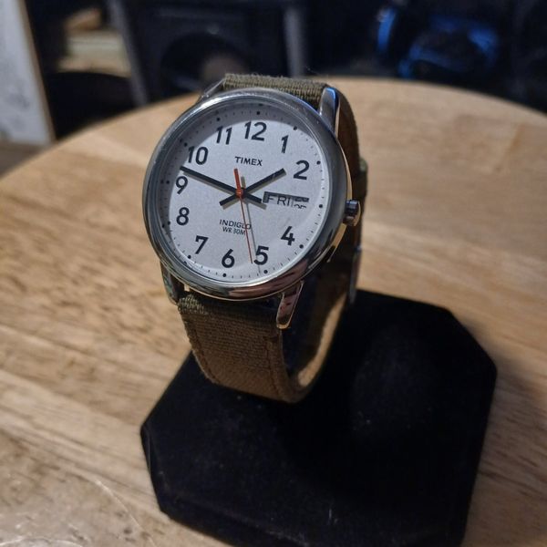TIMEX INDIGLO TIME AND DATE Watch | WatchCharts Marketplace