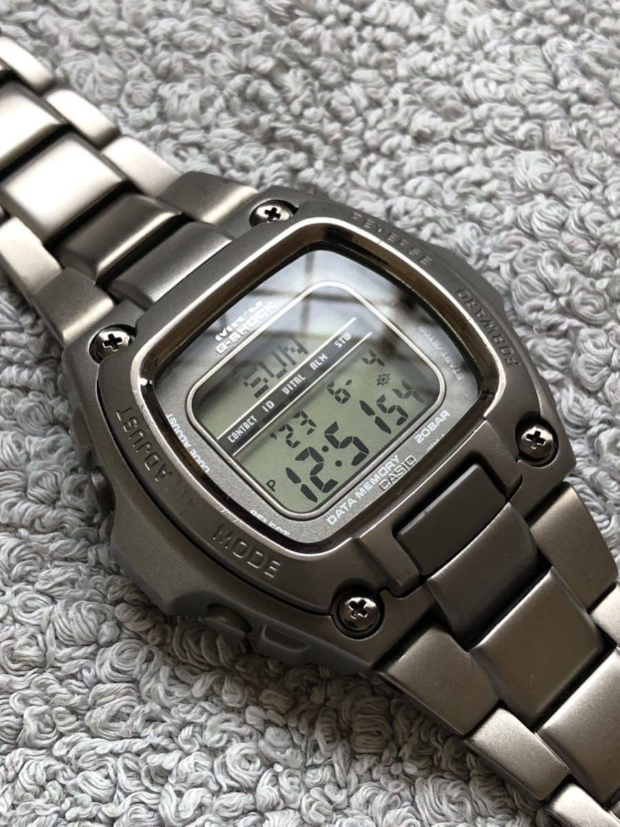 CASIO G-SHOCK MRG-210T チタニウム