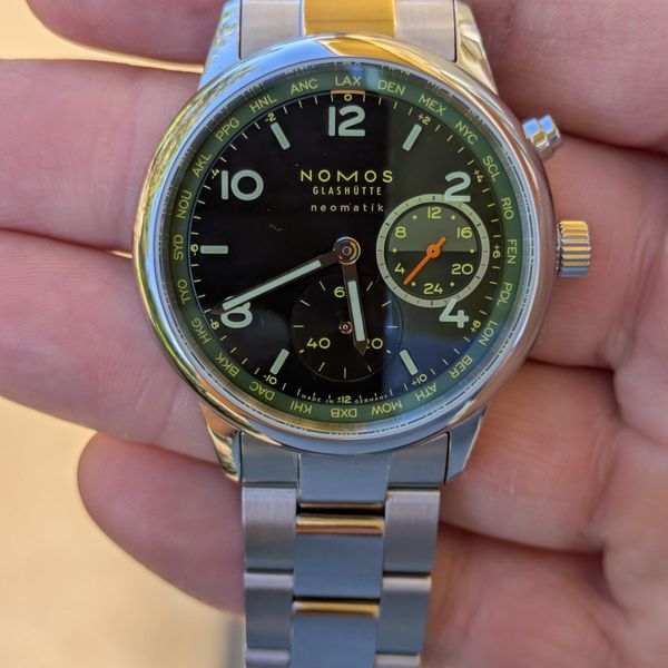 [WTT] Nomos Club Sport neomatik Worldtimer - Vector | WatchCharts ...