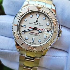 Rolex Yacht-Master Midsize Platinum 35mm