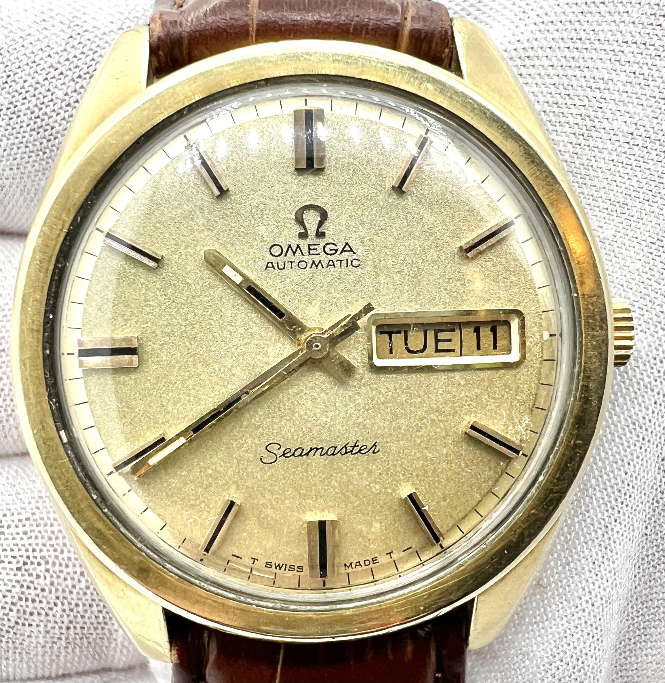 Omega seamaster hotsell 1969 price