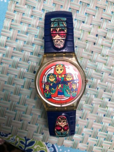swatch russian doll