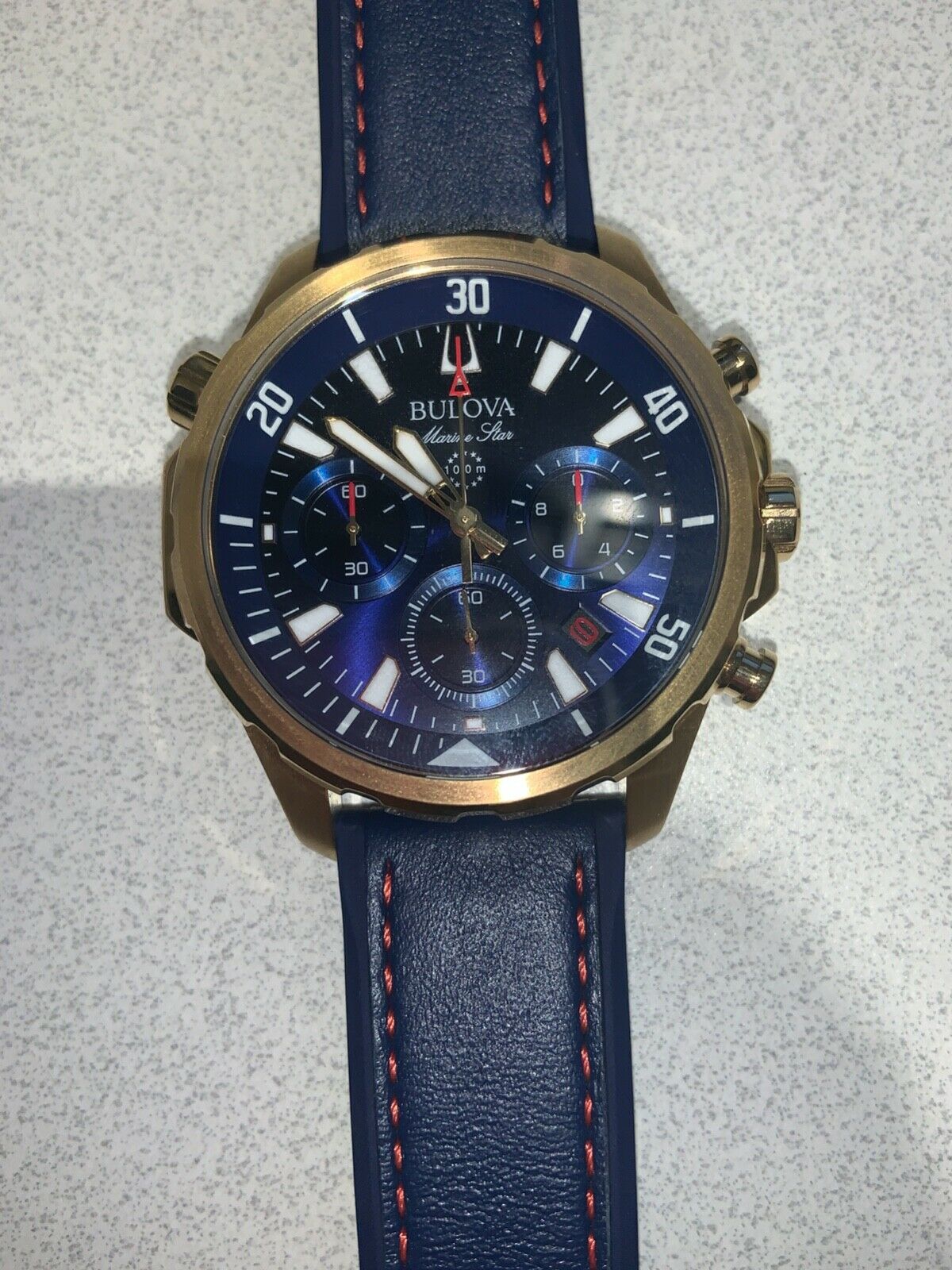 bulova marine star 97b168
