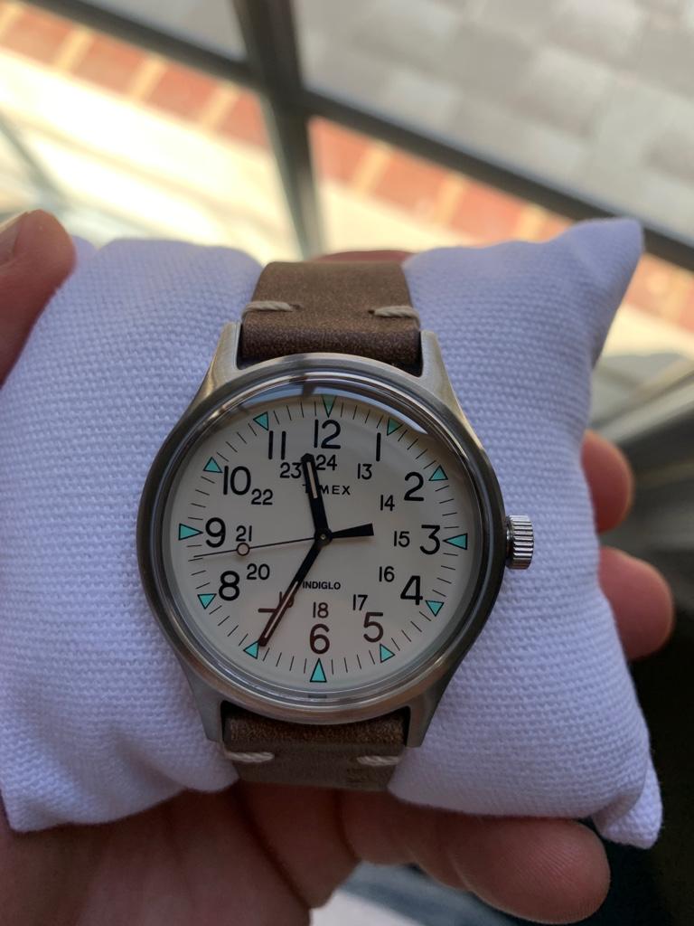 Timex mk1 steel discount 40mm