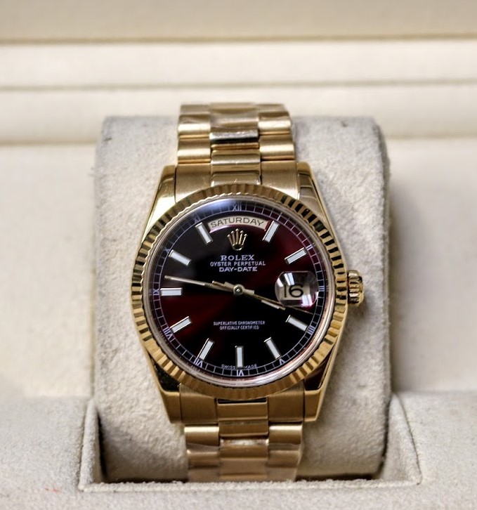 Rolex 118238 outlet price