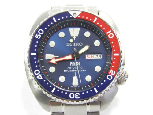 Mens Seiko Prospex Turtle Padi Divers Automatic 4R36-05H0 stainless wrist  watch | WatchCharts
