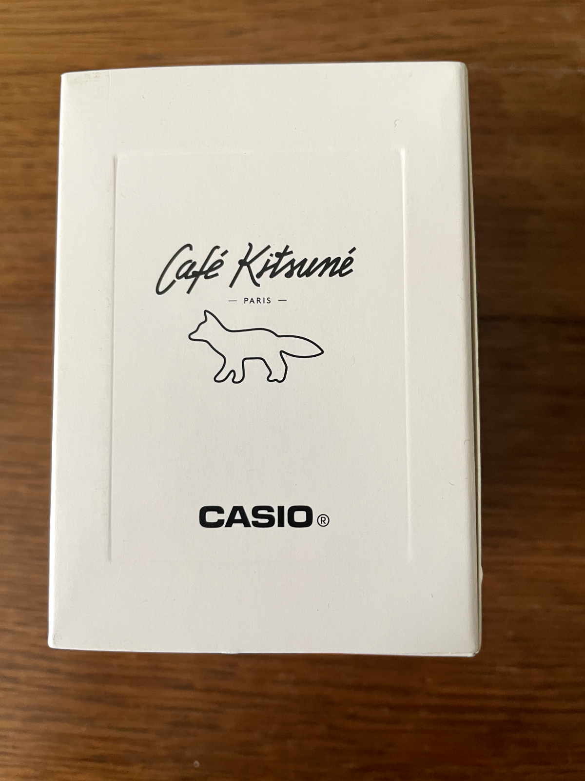 BRAND NEW Cafe Kitsune Casio Silver 2023 Limited Ed New in Box