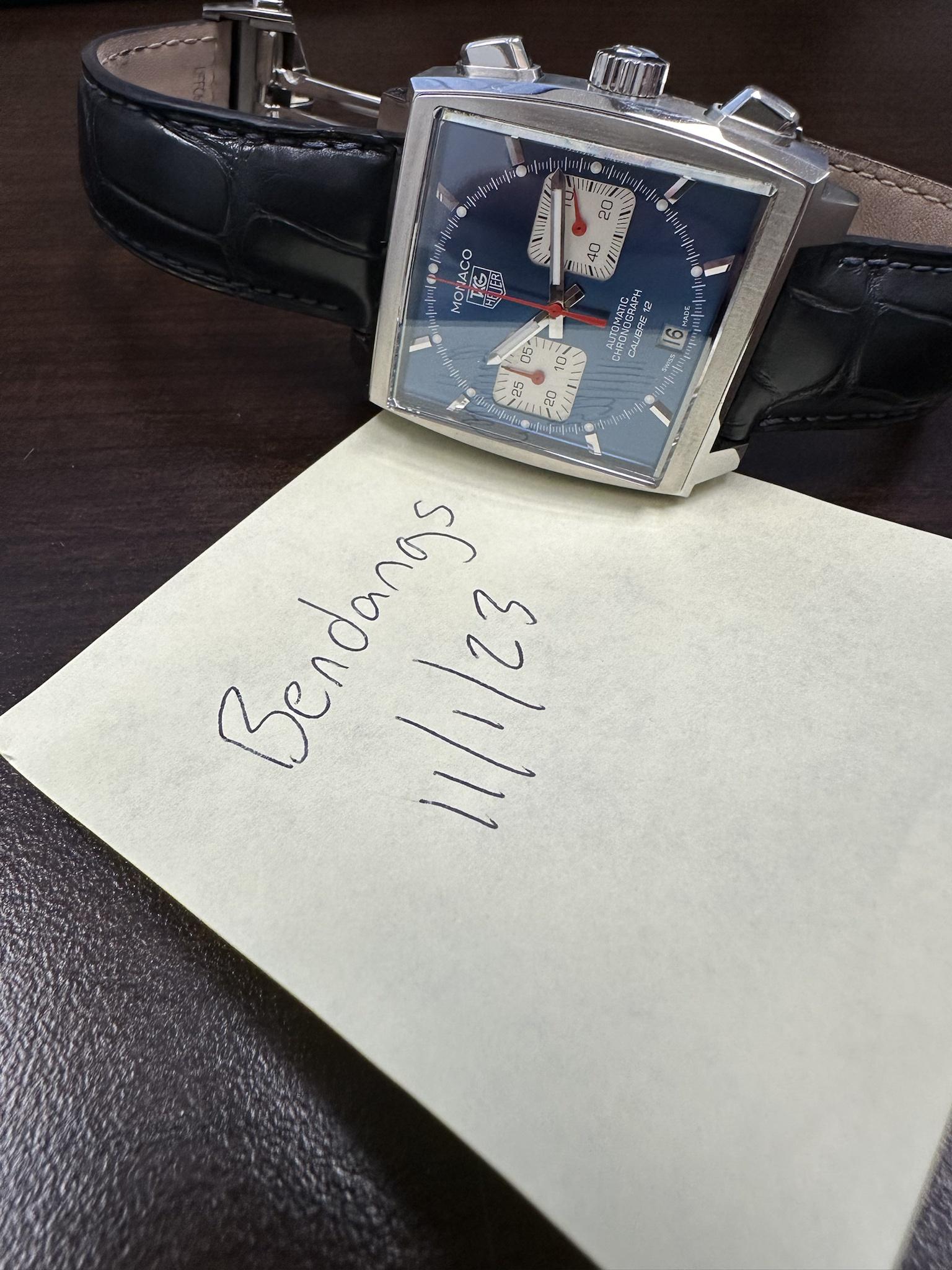 WTS] Tag Heuer Monaco reference CAW2111 | WatchCharts Marketplace