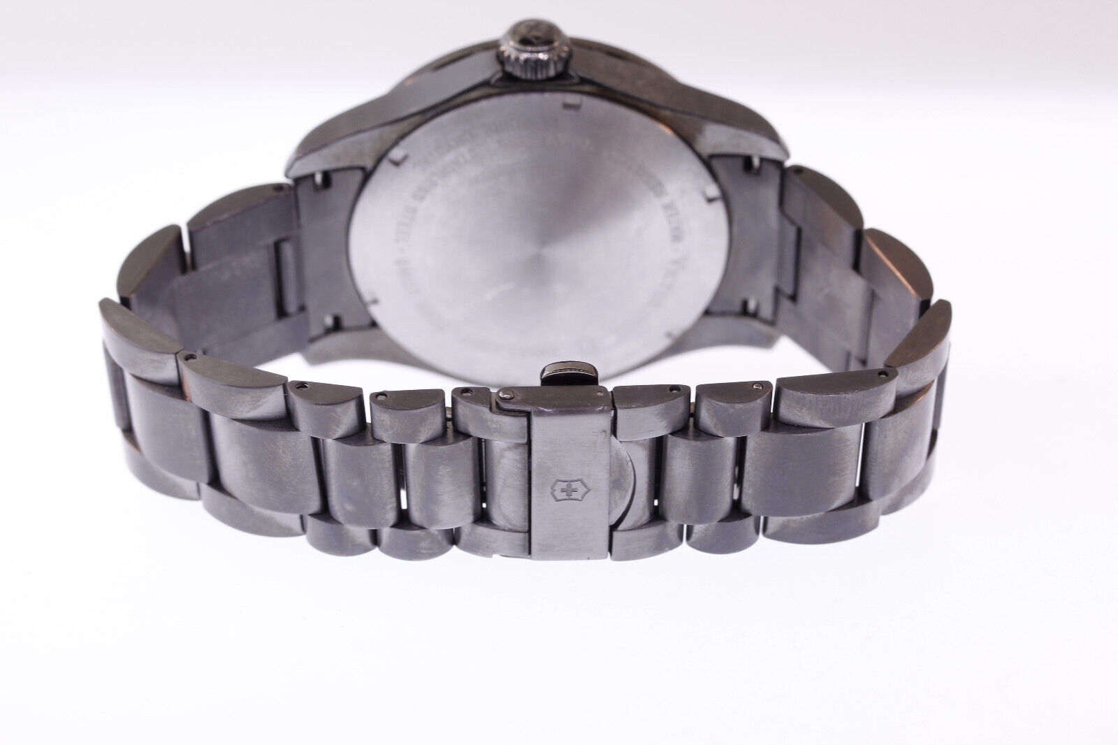 ワケル Men's 241301 Victorinox Swiss Army Classic XLS Digital Analog Gray