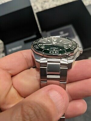 Tag Heuer Aquaracer Green WAY201S.BA0927 WatchCharts