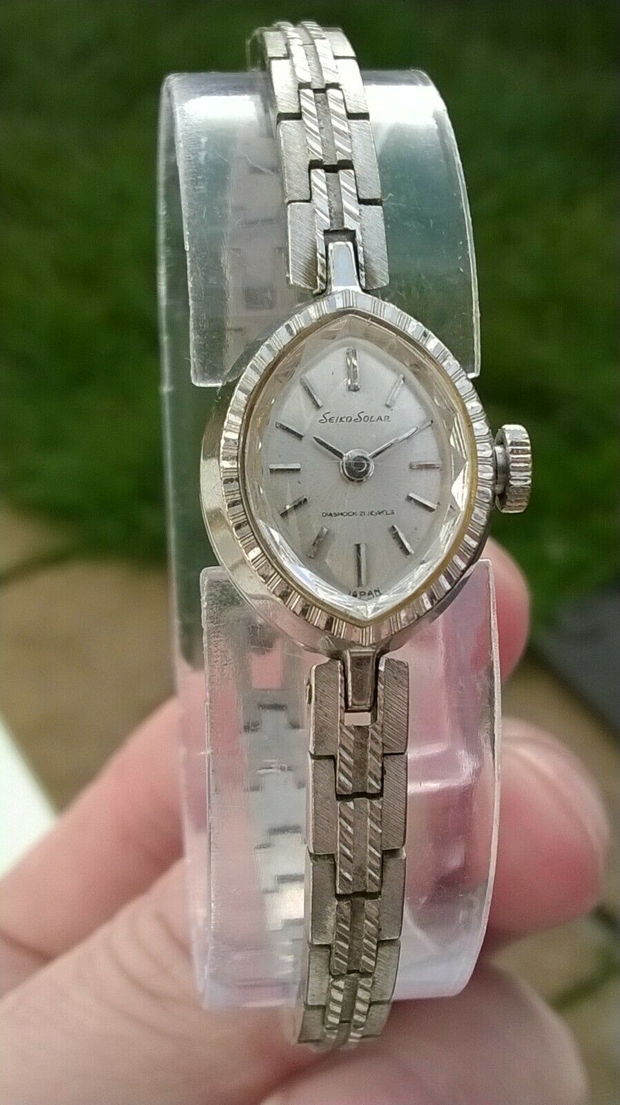 SEIKO - ☆SEIKO SOLAR☆14KWG☆21JEWELS☆手巻き☆アンティーク