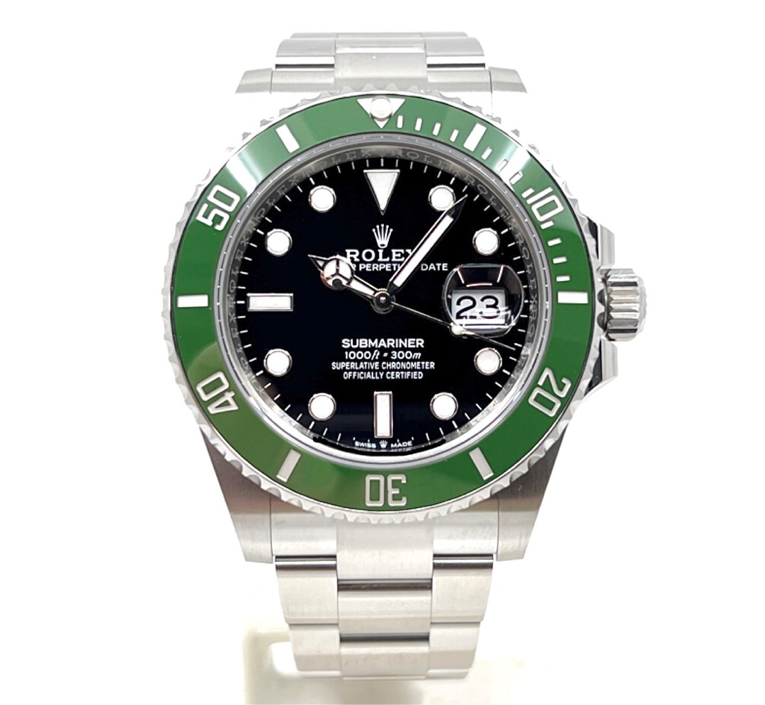 Rolex Submariner 126610LV Starbucks 126610 September 2023