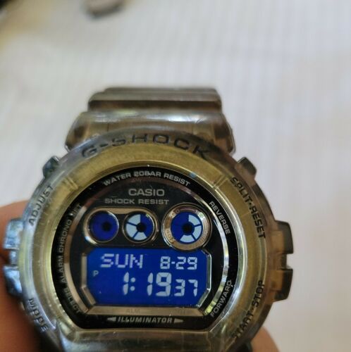 Casio G Shock GD X6900FB Module 3420 with new battery