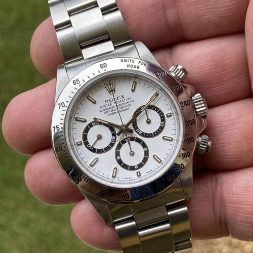 ROLEX DAYTONA COSMOGRAPH 16520 L SERIAL 40MM CAL 4030 BRACELET