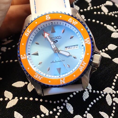 SEIKO 5 Sports x ONE PIECE X NAMI Seiko 5 Sport Limited