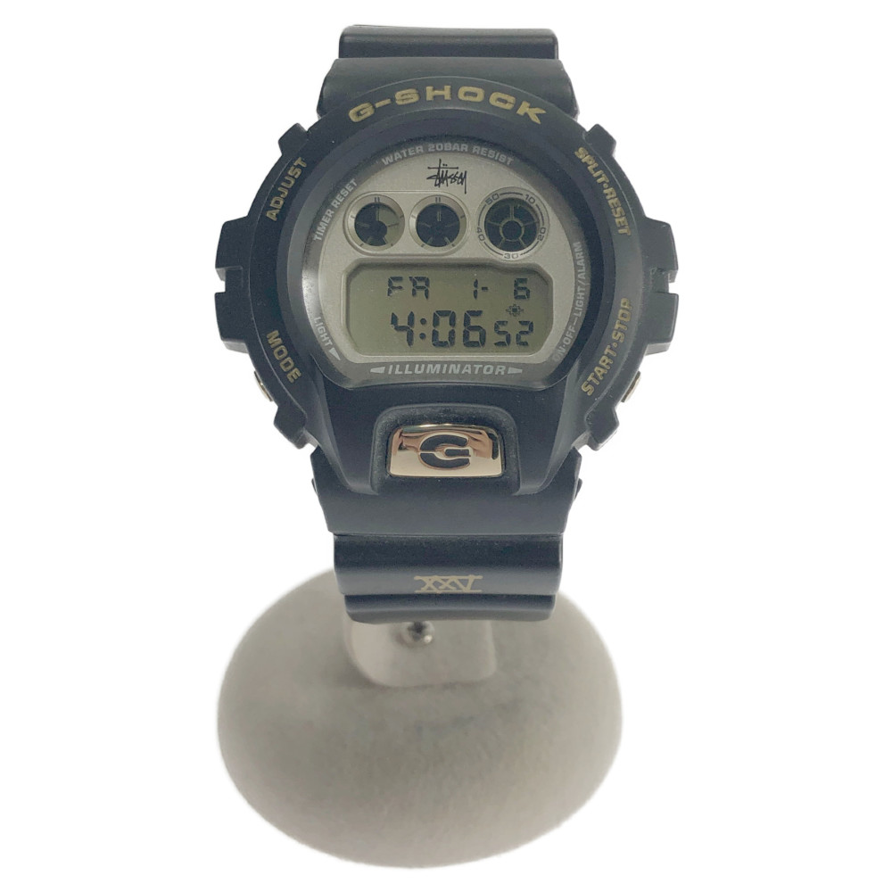 Used] [Men] [Women] [With accessories] G-SHOCK G-SHOCK STUSSY 25th