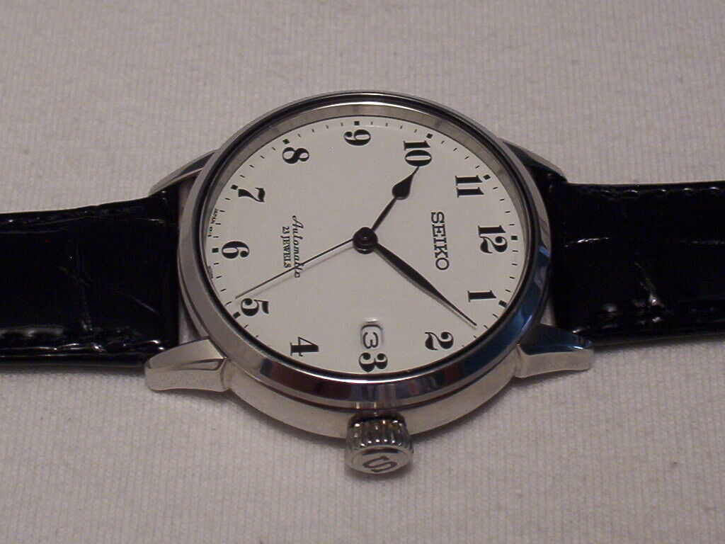 SEIKO PRESAGE SARX027 AUTOMATIC, MADE IN JAPAN, ENAMEL DIAL, SAPPHIRE,  BRAND NEW | WatchCharts