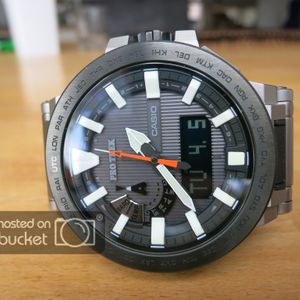 Sold Fs Casio Protrek Manaslu Prx 8000t 7a Watchcharts