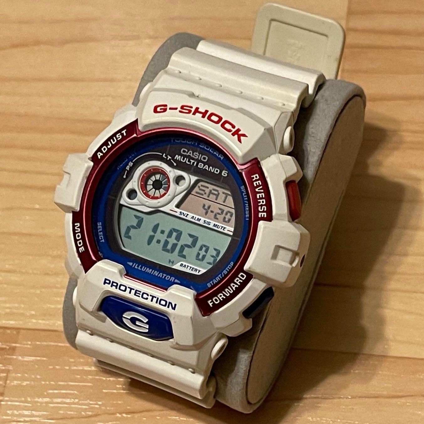 WTS] Casio G-Shock GW-8900TR-7 Maritime Tricolor Collection Atomic