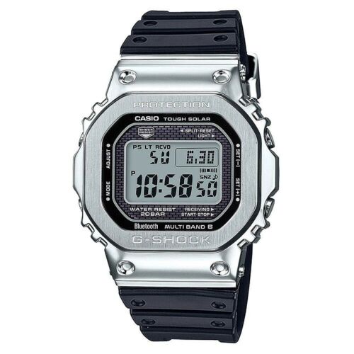 g shock gmw b5000 silver