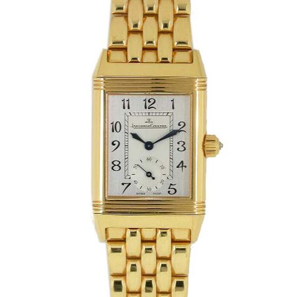 JAEGERLECOULTRE JaegerLeCoultre Reverso Duet K18PG Double Face