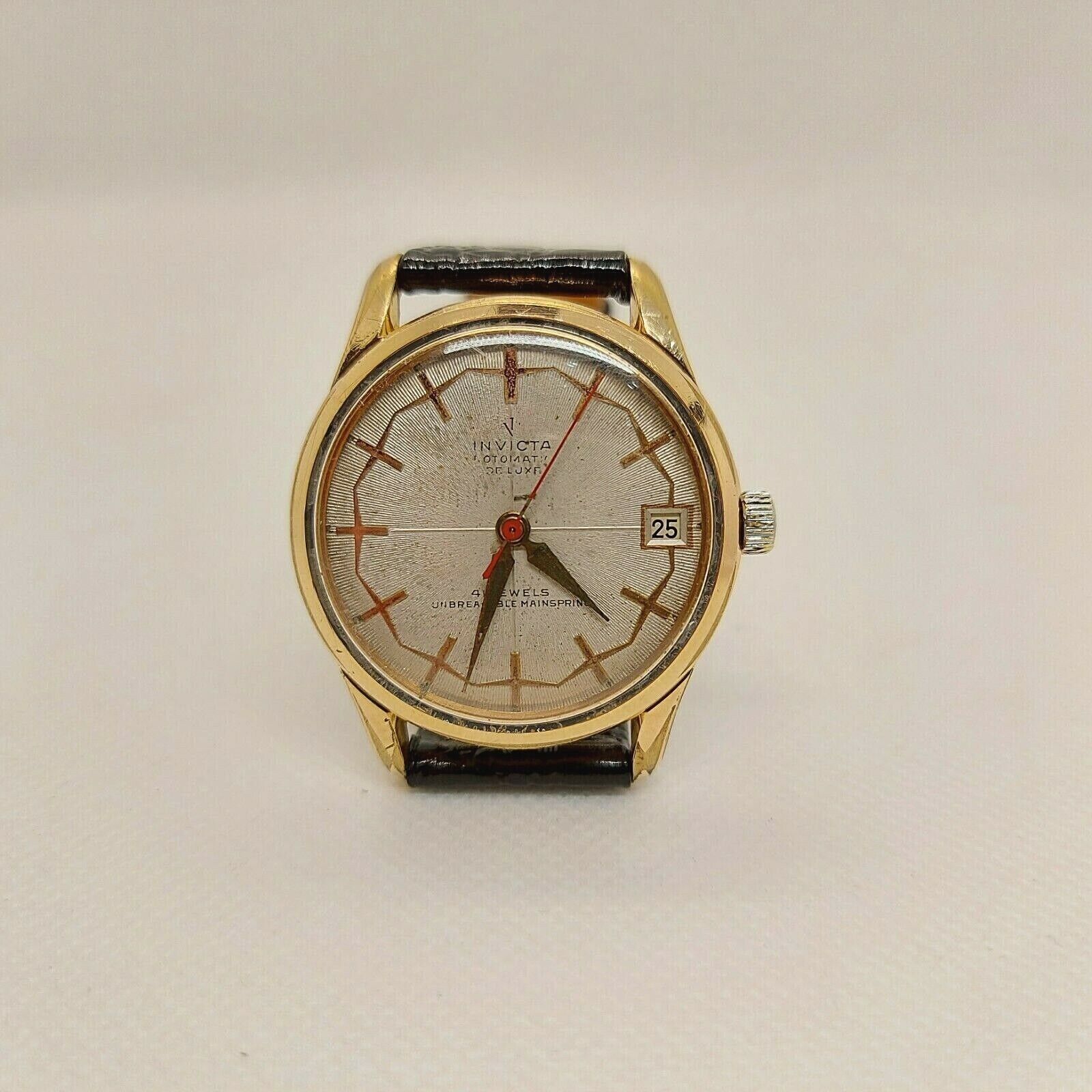 INVICTA AUTOMATIC Jewels41 ヴィンテージ 腕時計