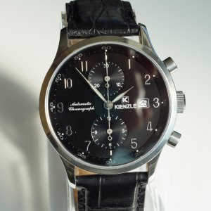 値下げ】KIENZLE Chronograph 値下げKIENZLE Chronograph 今回だけ 