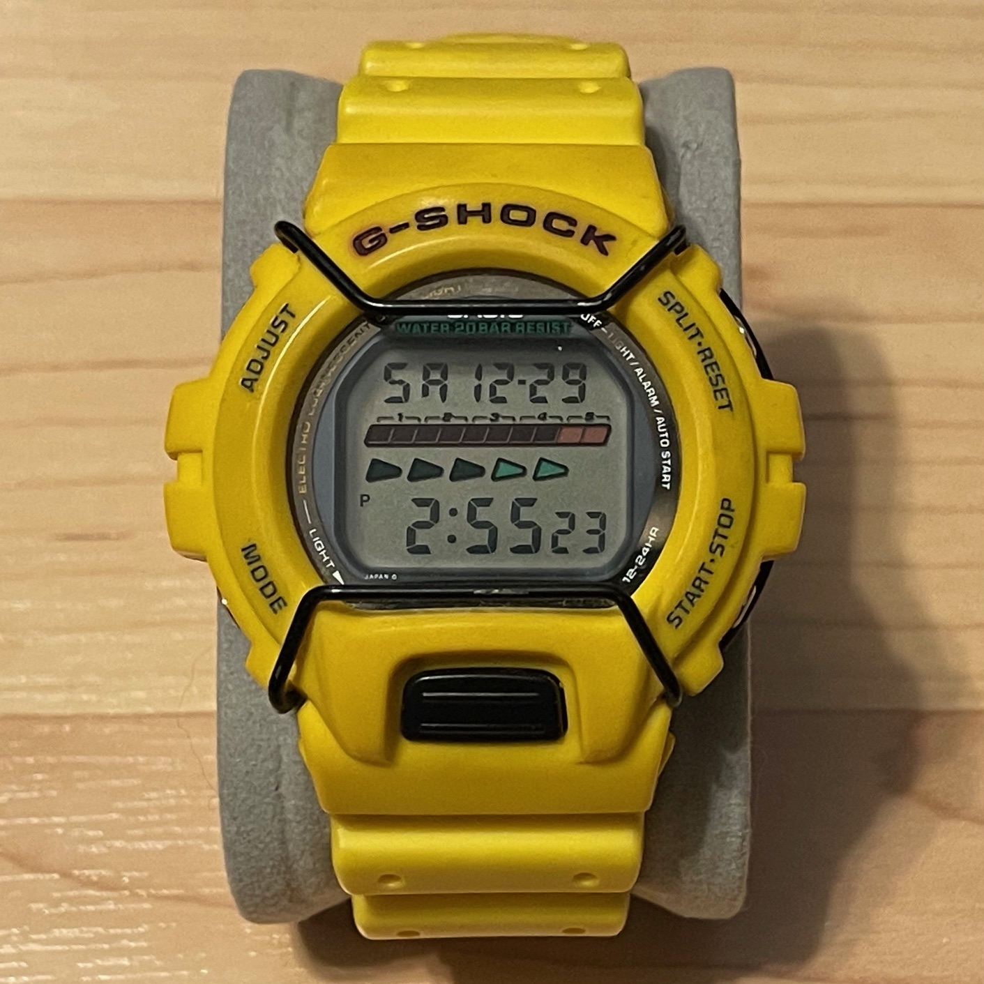 WTS] Casio G-Shock DW-6630B-9 Yellow Bullbar Vintage Japan M