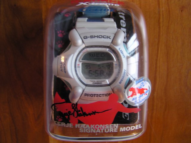 FS: G-Shock DW-9100 Riseman - Terje Haakonsen mode w/box $195