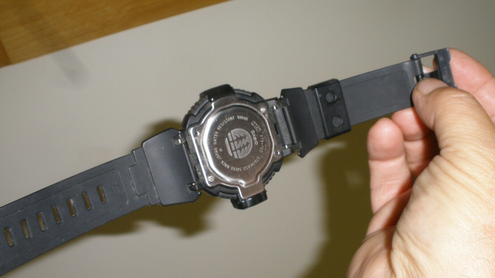 casio forester fts 100
