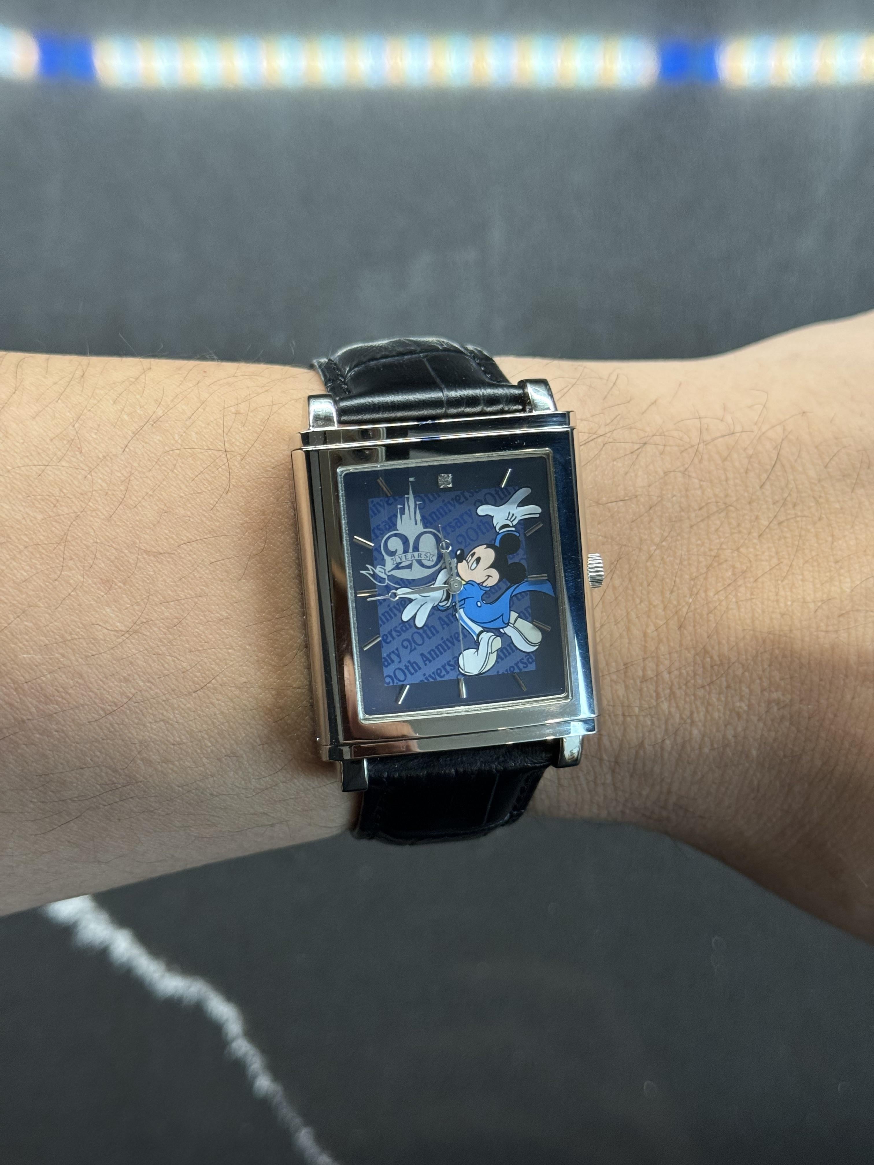 WTS] Tokyo Disneyland 20th Anniversary Mickey Mouse “Reverso” Full